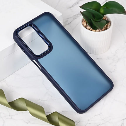 Maska Shining Camera za Samsung A175 Galaxy A17 plava