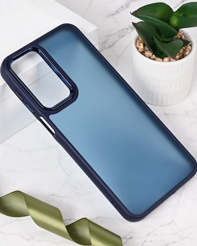 Maska Shining Camera za Samsung A175 Galaxy A17 plava