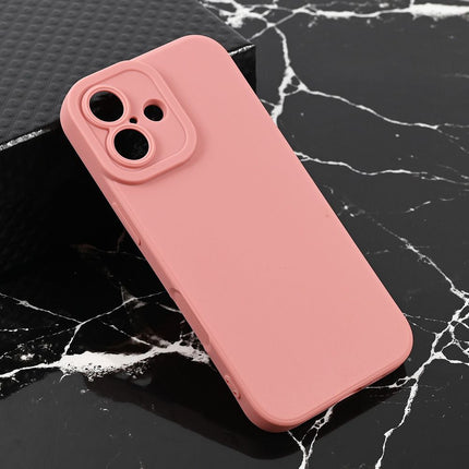 Maska za iPhone 17 6.3 mat tamno roze Teracell Giulietta
