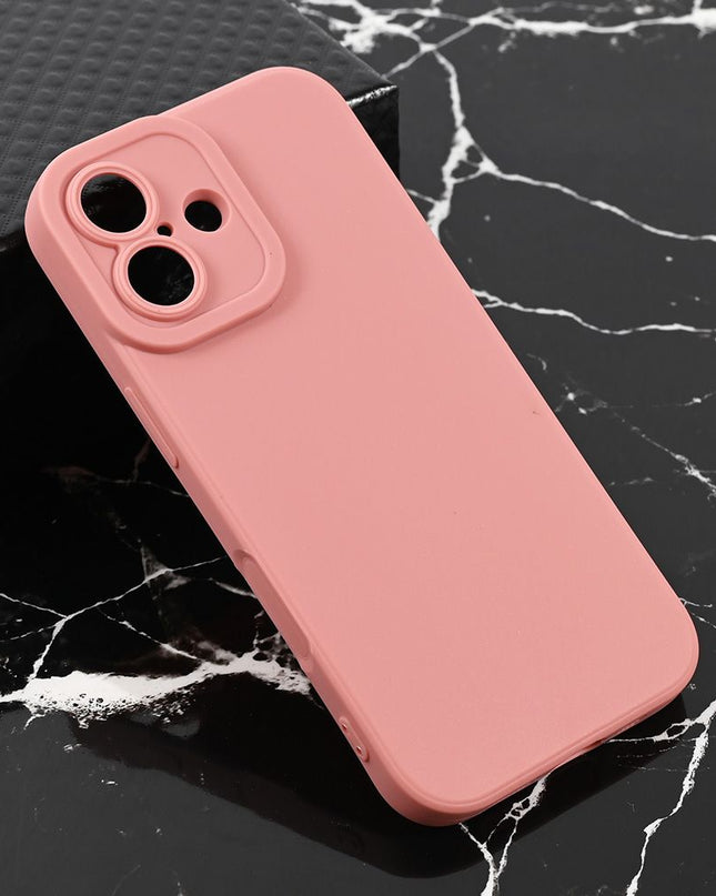 Maska za iPhone 17 6.3 mat tamno roze Teracell Giulietta