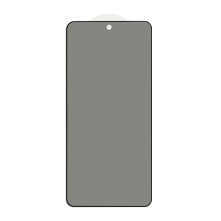 Zastitno staklo Tempered Glass Privacy Teracell Titan 2.5D za Samsung S941B Galaxy S26 crni (fingerprint unlock)