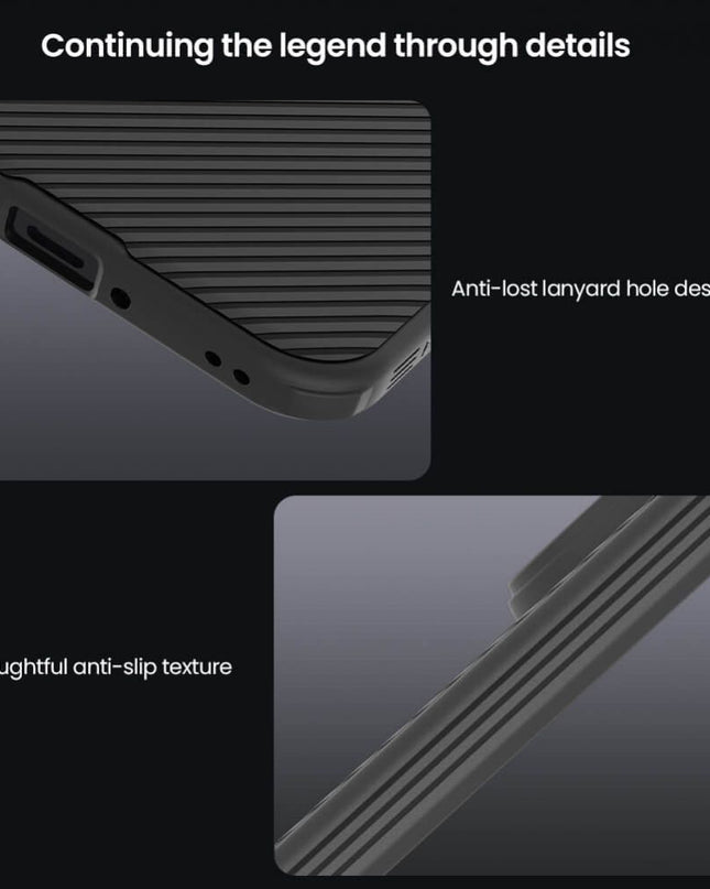 Maska za Xiaomi 15T crna Nillkin CamShield Pro