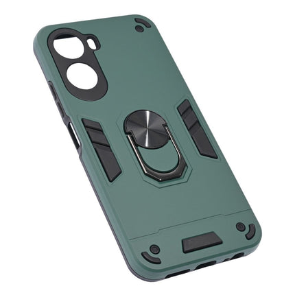 Maska za Xiaomi Redmi A7 Pro EU tamno zelena Hard Ring