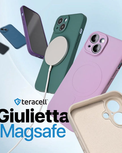 Maska za Samsung S731B Galaxy S25 FE ljubicasta Teracell Giulietta Magsafe