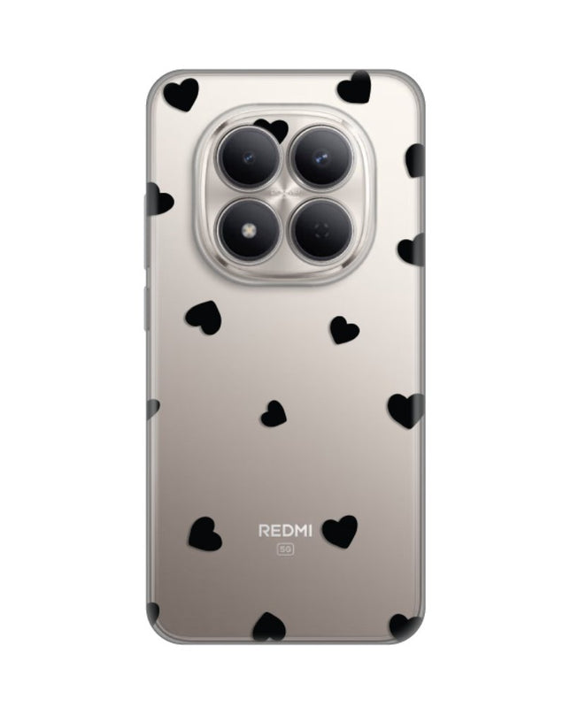 Maska za Xiaomi Redmi Note 15 Pro 5G Hearts Silikonska Print Skin