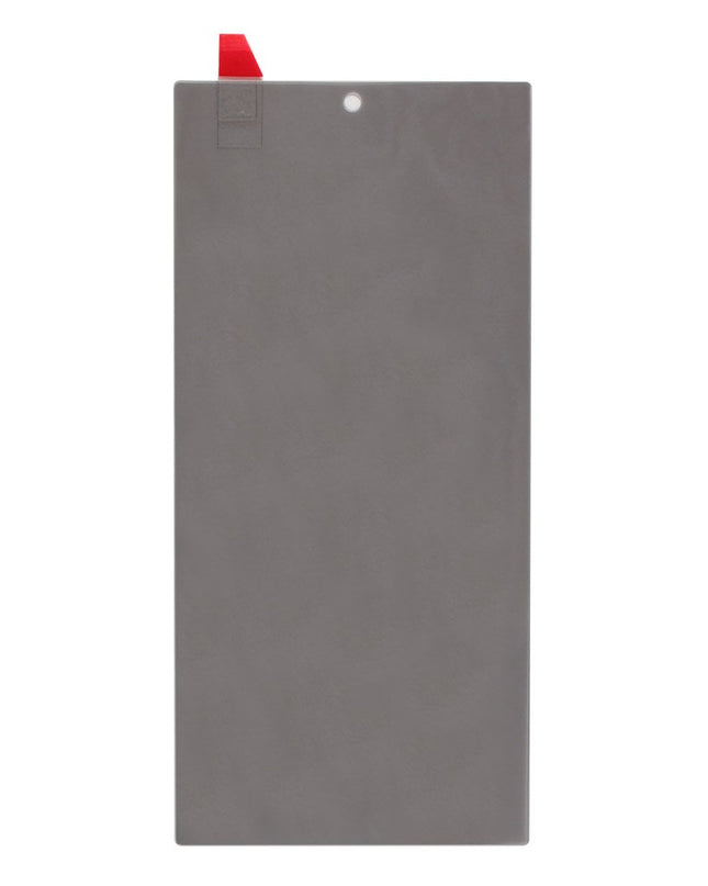 Zastitno staklo Tempered Glass Privacy 2.5D full glue za Samsung S928B Galaxy S24 Ultra crni (fingerprint unlock)
