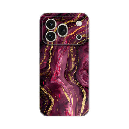 Maska za Honor 600 Pro Burgundy Silikonska Print