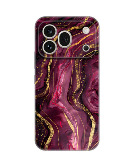 Maska za Honor 600 Pro Burgundy Silikonska Print