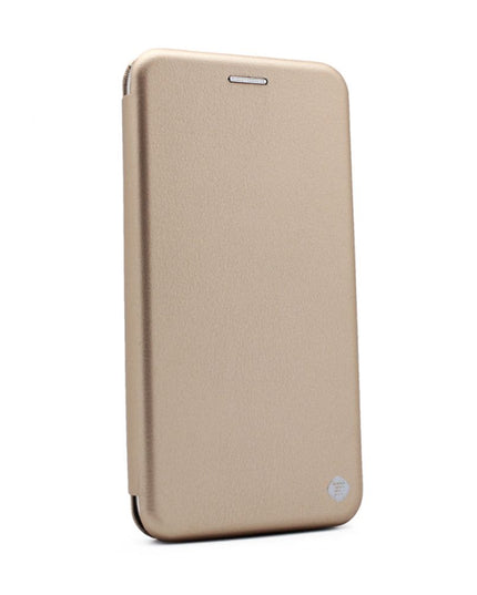 Maska za Huawei Honor 20/Nova 5T zlatna Teracell Flip Cover