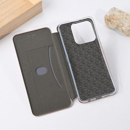 Maska za Honor X6c roze Teracell Flip Cover