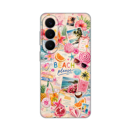 Maska za Samsung S941B Galaxy S26 Beach Please Silikonska Print Skin