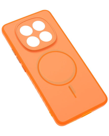 Maska za Xiaomi Redmi Note 15 4G narandzasta Magsafe Matte Line
