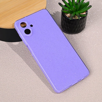 Maska za Samsung A075F Galaxy A07 ljubicasta Sparkle Dust