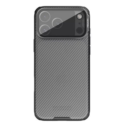 Maska za iPhone 17 Pro Max 6.9 crna (transparent kamera) Nillkin CamShield Prop