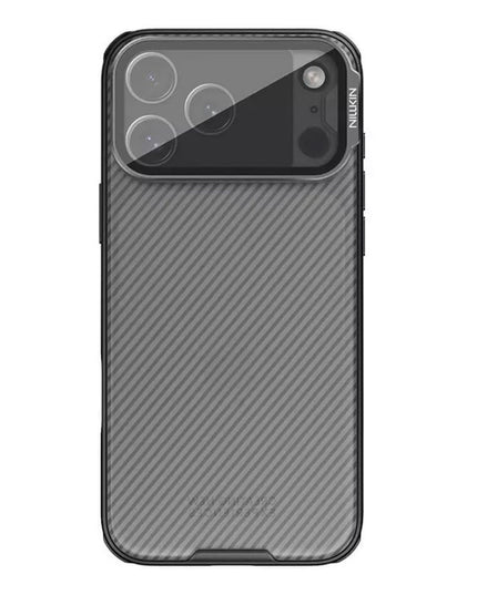 Maska za iPhone 17 Pro Max 6.9 crna (transparent kamera) Nillkin CamShield Prop