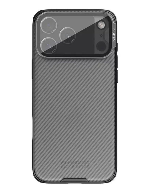Maska za iPhone 17 Pro Max 6.9 crna (transparent kamera) Nillkin CamShield Prop