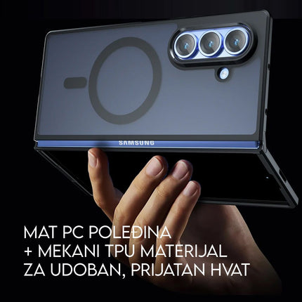 Maska za Samsung F966B Galaxy Z Fold 7 tamno zelena Magsafe Fold