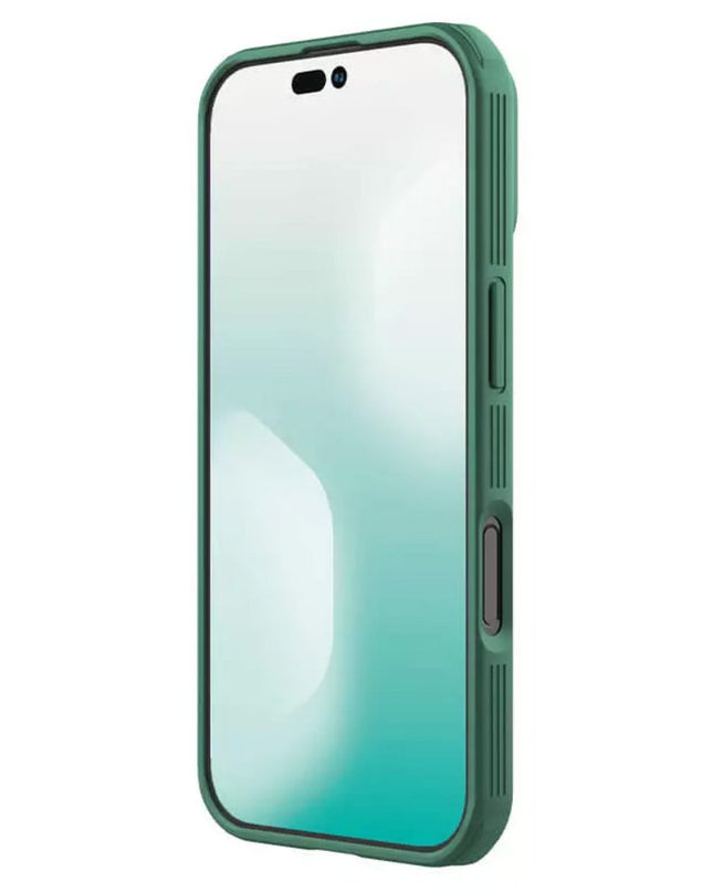 Maska za iPhone 17 6.3 zelena Nillkin CamShield Pro