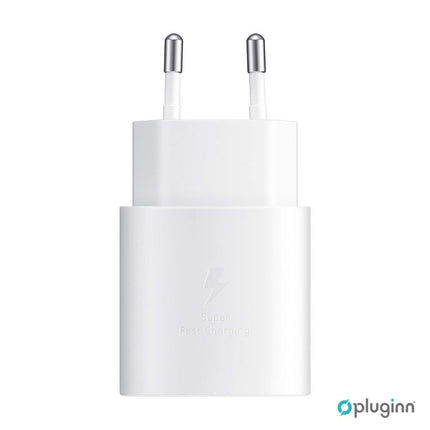 Kucni Punjac Pluginn AJ-25 KP-614C PD Fast 25W za Samsung beli CE