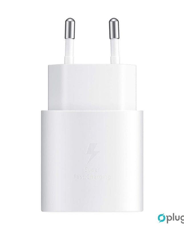 Kucni Punjac Pluginn AJ-25 KP-614C PD Fast 25W za Samsung beli CE