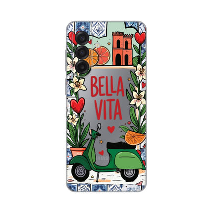 Maska za Samsung A175F Galaxy A17 Bella Vita Silikonska Print Skin