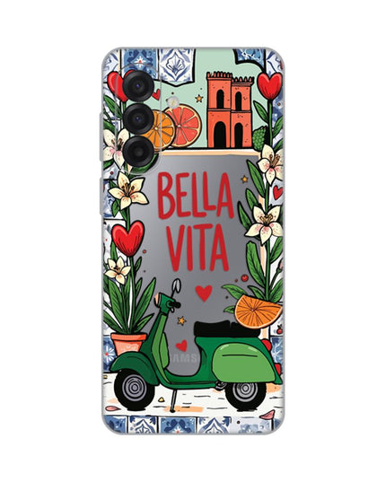 Maska za Samsung A175F Galaxy A17 Bella Vita Silikonska Print Skin