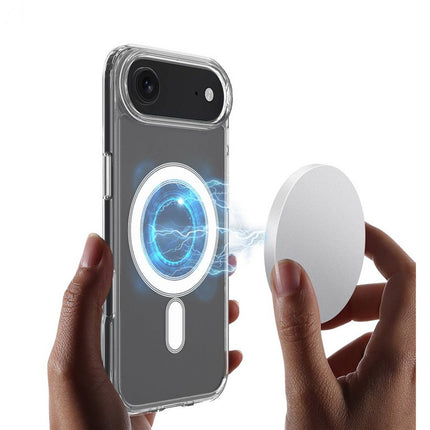 Maska za iPhone 17 Air 6.6 transparent (IC) Magsafe