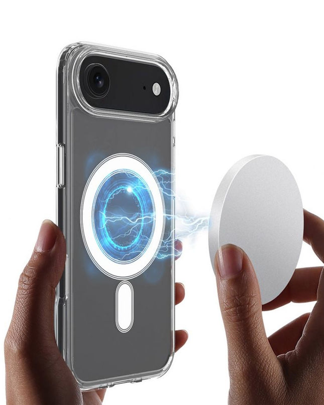 Maska za iPhone 17 Air 6.6 transparent (IC) Magsafe