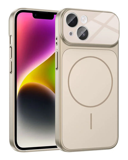 Maska za iPhone 15 6.1 zlatna Magsafe LookLike