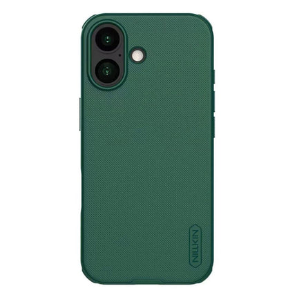 Maska za iPhone 17 6.3 zelena Nillkin Scrub Pro
