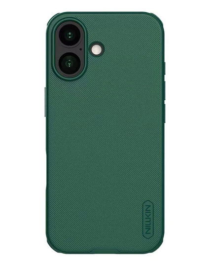 Maska za iPhone 17 6.3 zelena Nillkin Scrub Pro