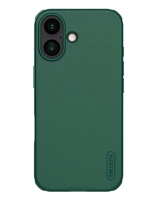 Maska za iPhone 17 6.3 zelena Nillkin Scrub Pro
