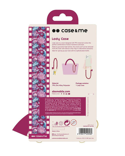 Maska za Iphone 14 Pro 6.1 bez CASE&ME sa maramom