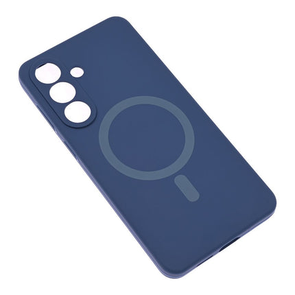 Maska za Samsung S946B Galaxy S26 Plus tamno plava Magsafe Pure color