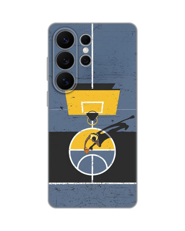 Maska za Samsung S948B Galaxy S26 Ultra Court Silikonska Print Skin