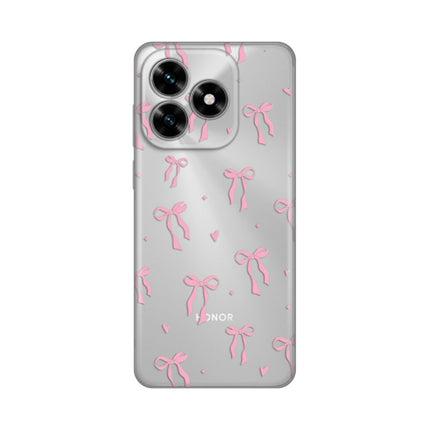 Maska za Honor X5c Plus Cute Bow Silikonska Print Skin