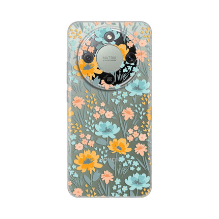 Maska za Honor Magic 8 Lite Lovely Flowers Silikonska Print Skin