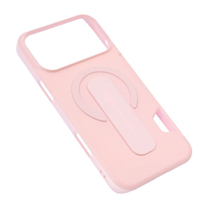 Maska za iPhone 17 Pro Max/18 Pro Max 6.9 roze Magsafe GripCard