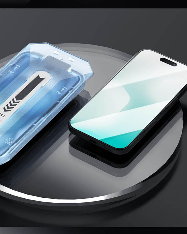 Zastitno staklo Tempered glass Nillkin CP+ Pro za iPhone 17 Pro Max 6.9 crni (sa kalupom)