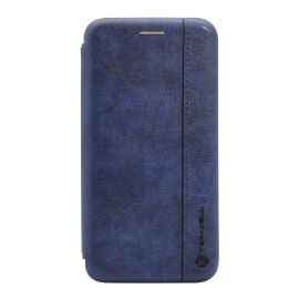 Torbica Teracell Leather za Samsung A325F Galaxy A32 4G (EU) plava
