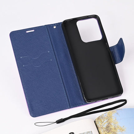 Maska za Motorola Moto G15 ljubicasta Mercury
