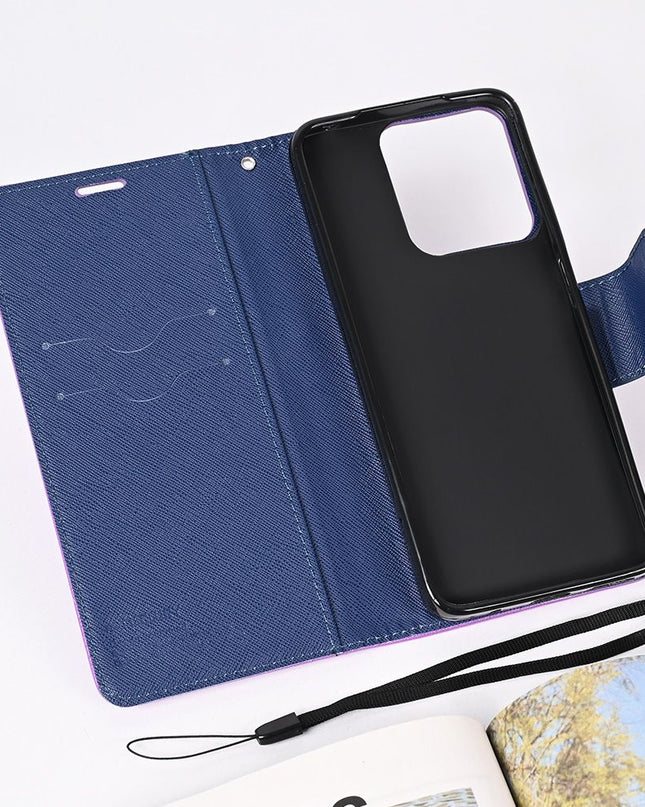 Maska za Motorola Moto G15 ljubicasta Mercury