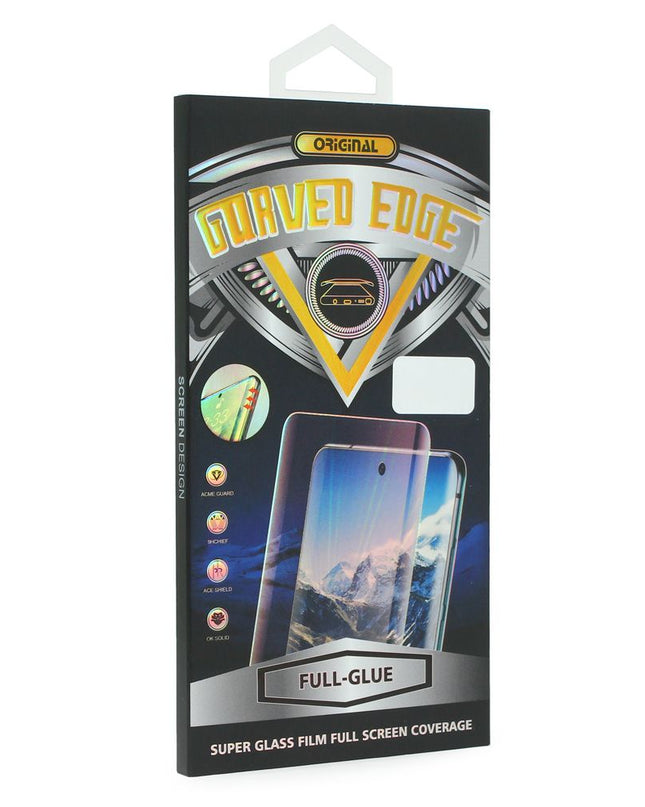 Zastitno staklo Tempered Glass full glue za Honor 200 Pro zakrivljeni crni