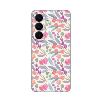 Maska za Samsung S941B Galaxy S26 Watercolor Flowers Silikonska Print