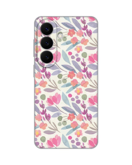 Maska za Samsung S941B Galaxy S26 Watercolor Flowers Silikonska Print