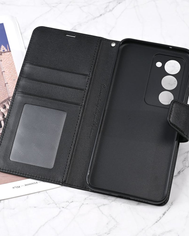 Maska za Xiaomi Redmi 15 4G EU 171mm crna Hanman Canvas ORG