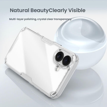 Maska za iPhone 17 6.3 transparent Nillkin Nature Pro