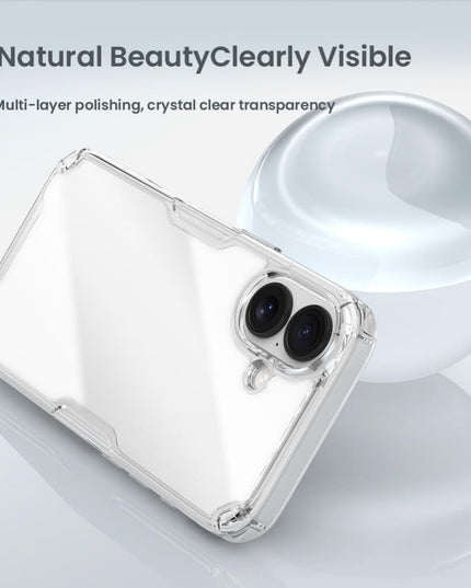 Maska za iPhone 17 6.3 transparent Nillkin Nature Pro