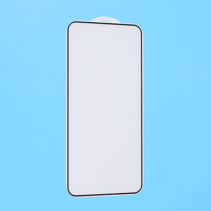 Zastitno staklo Tempered glass Teracell Titan 2.5D za Samsung G996B Galaxy S21 Plus crni (fingerprint unlock)