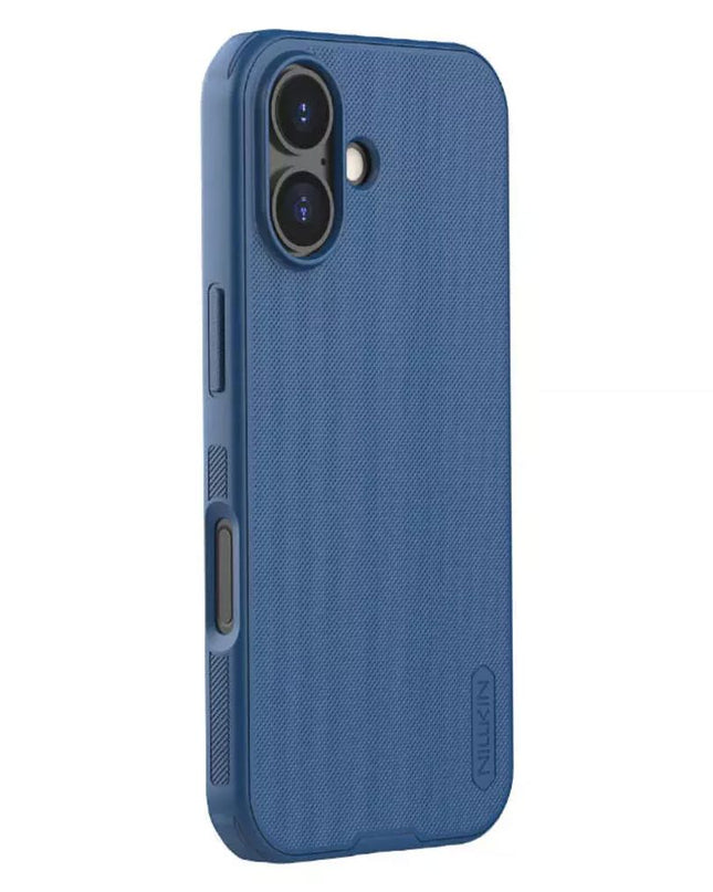 Maska za iPhone 17 6.3 plava Nillkin Scrub Pro